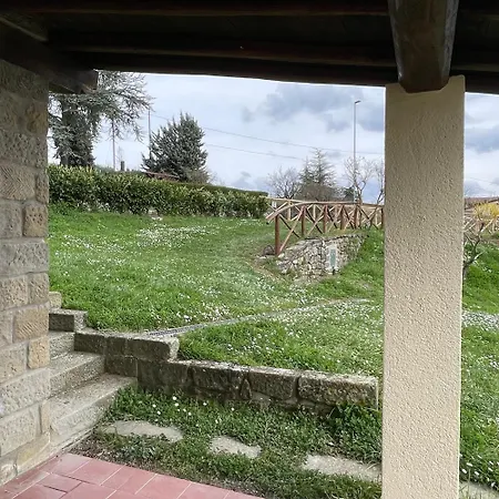 L'orto Di Scarpaccia Vakantiehuis Pratovecchio