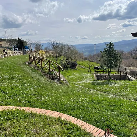 L'orto Di Scarpaccia Vakantiehuis Pratovecchio